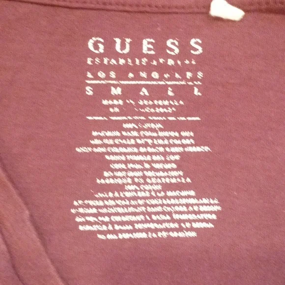 Guess Shirt (S) - Picture 3 of 5